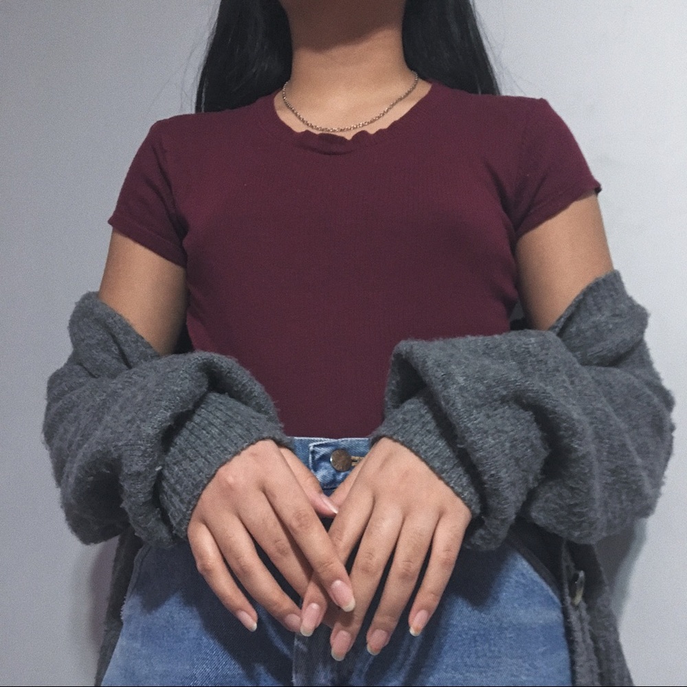 Classic ribbed tee